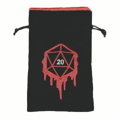Black Oak Dice Bag - Dracula's D20